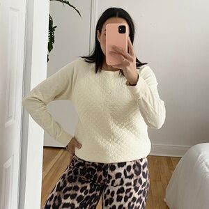 Rag & bone quilted sweater